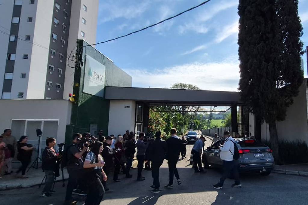 Corpo de Rick, da dupla com Renner, começa a ser velado em Sorocaba, em São Paulo