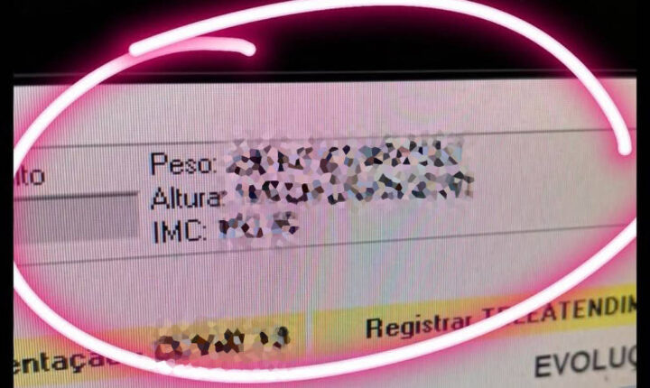 Médico residente expõe prontuário e ironiza peso de paciente nas redes sociais