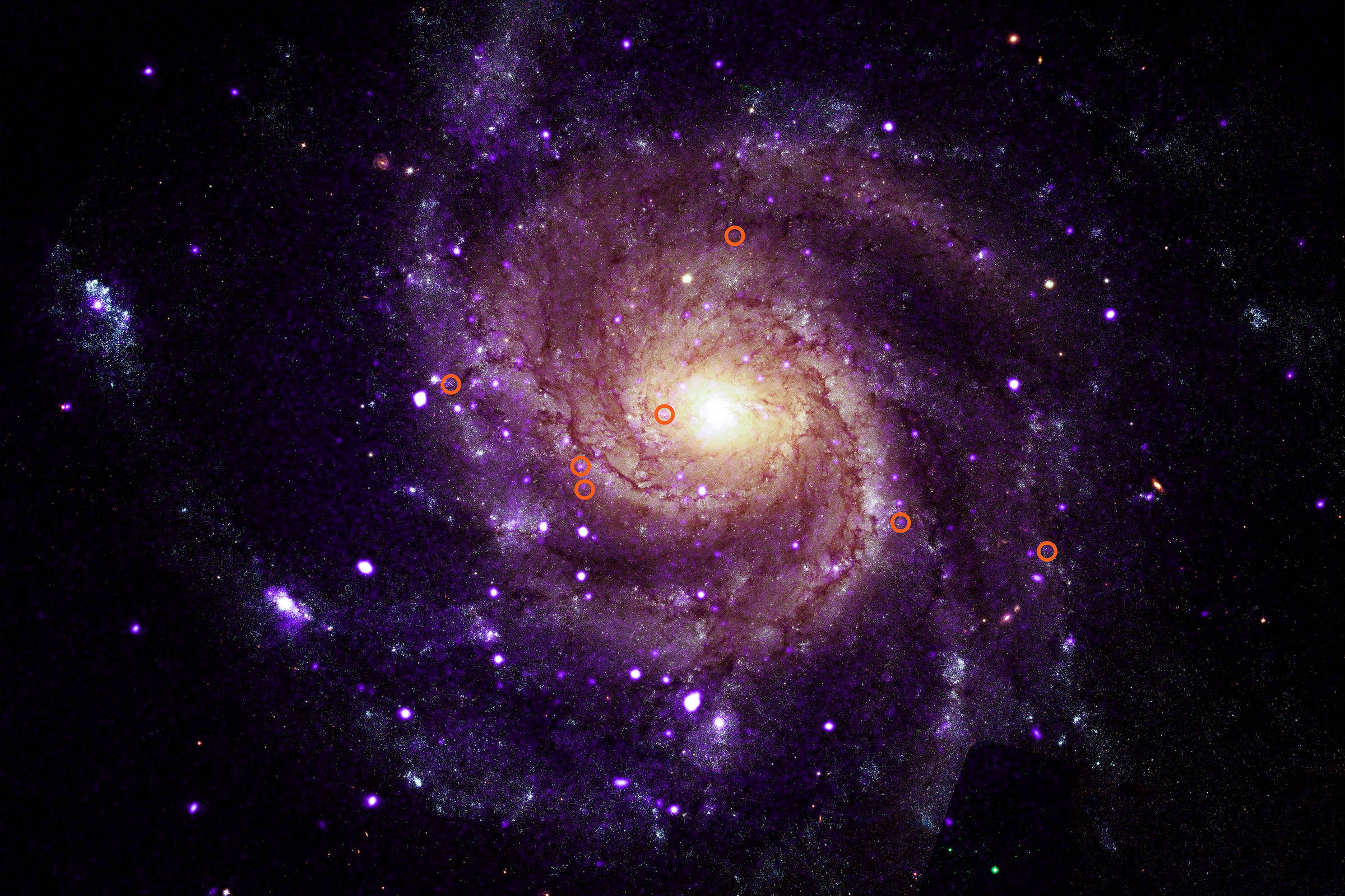 Dados antigos da Nasa dão pistas de um novo tipo de objeto cósmico