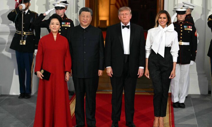 EUA e China vivem melhor momento da história, afirma Donald Trump em encontro com Xi Jinping