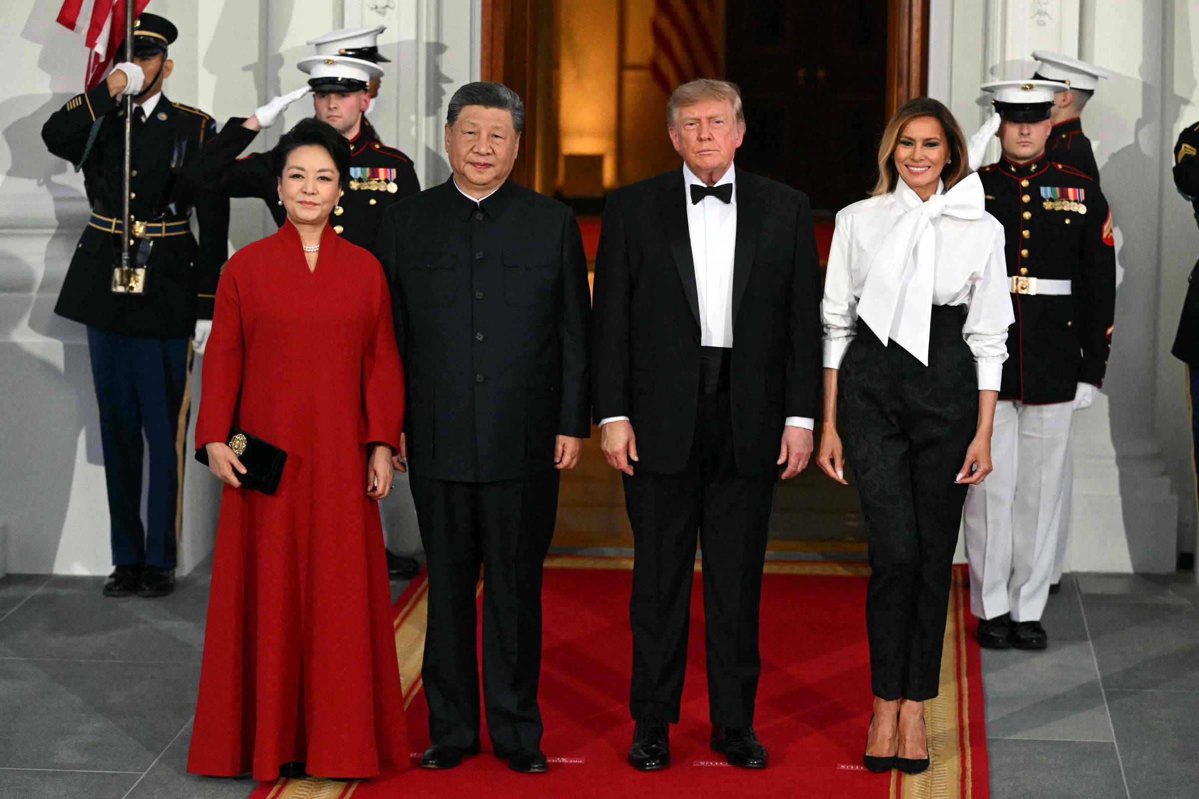 EUA e China vivem melhor momento da história, afirma Donald Trump em encontro com Xi Jinping