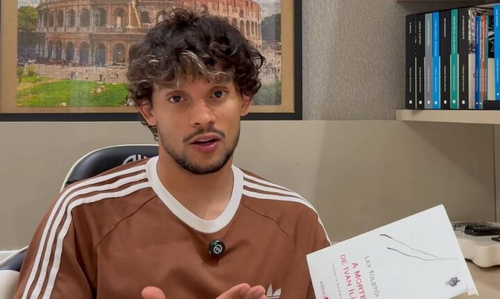 Jogador tem que ser responsável, diz Scarpa após levar Tolstói ao topo da Amazon
