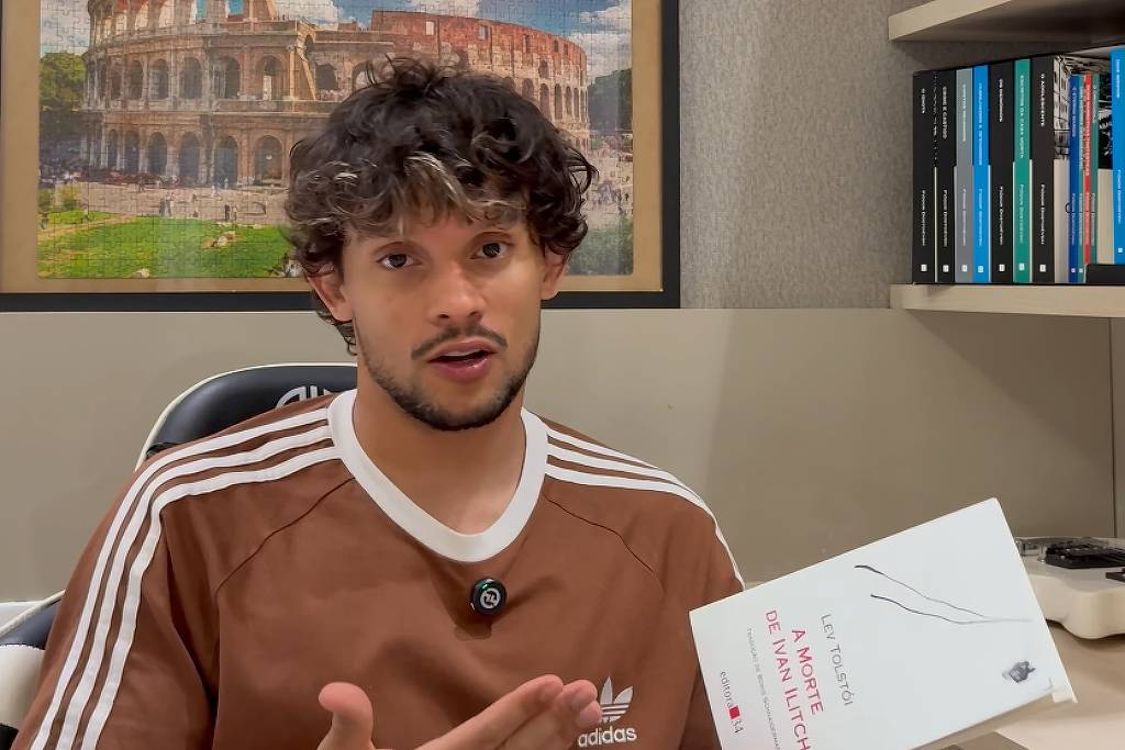 Jogador tem que ser responsável, diz Scarpa após levar Tolstói ao topo da Amazon