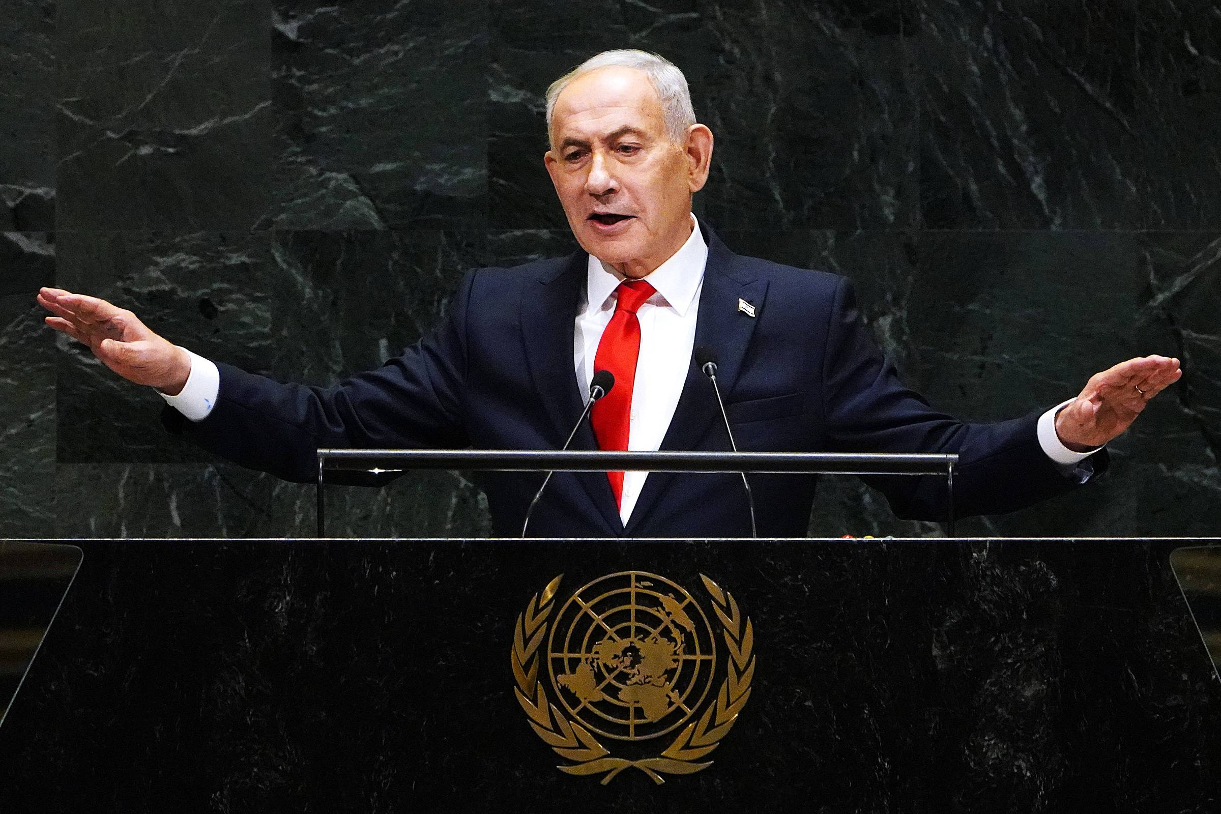 Embaixada do Irã compara Netanyahu a Voldemort, vilão de ‘Harry Potter’, após discurso na ONU