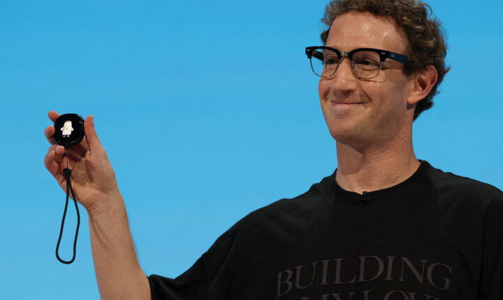 Dispositivo Muse Charm, da Meta, traduz ambições de Zuckerberg em inteligência artificial