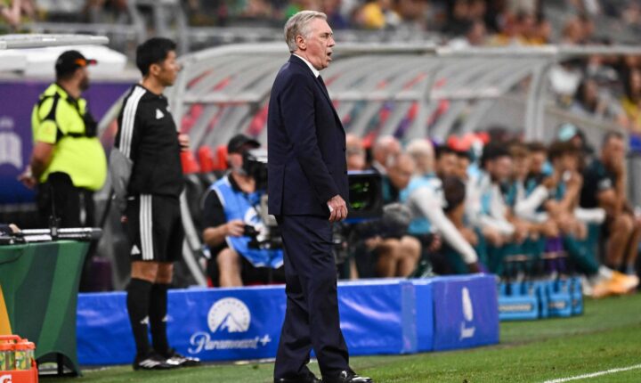 Ancelotti elogia comportamento do Brasil e prevê mudanças para próximo jogo contra Austrália