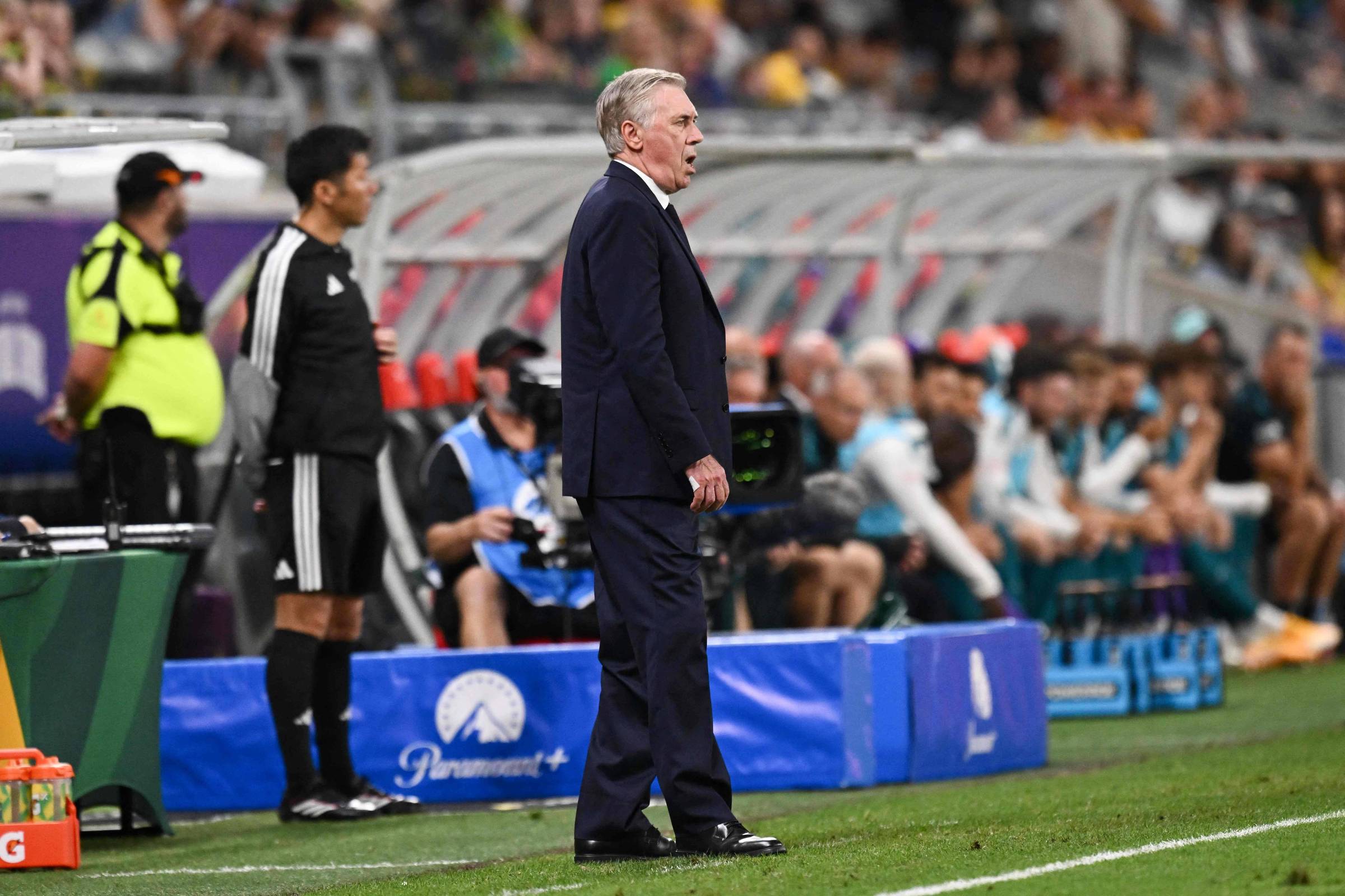 Ancelotti elogia comportamento do Brasil e prevê mudanças para próximo jogo contra Austrália