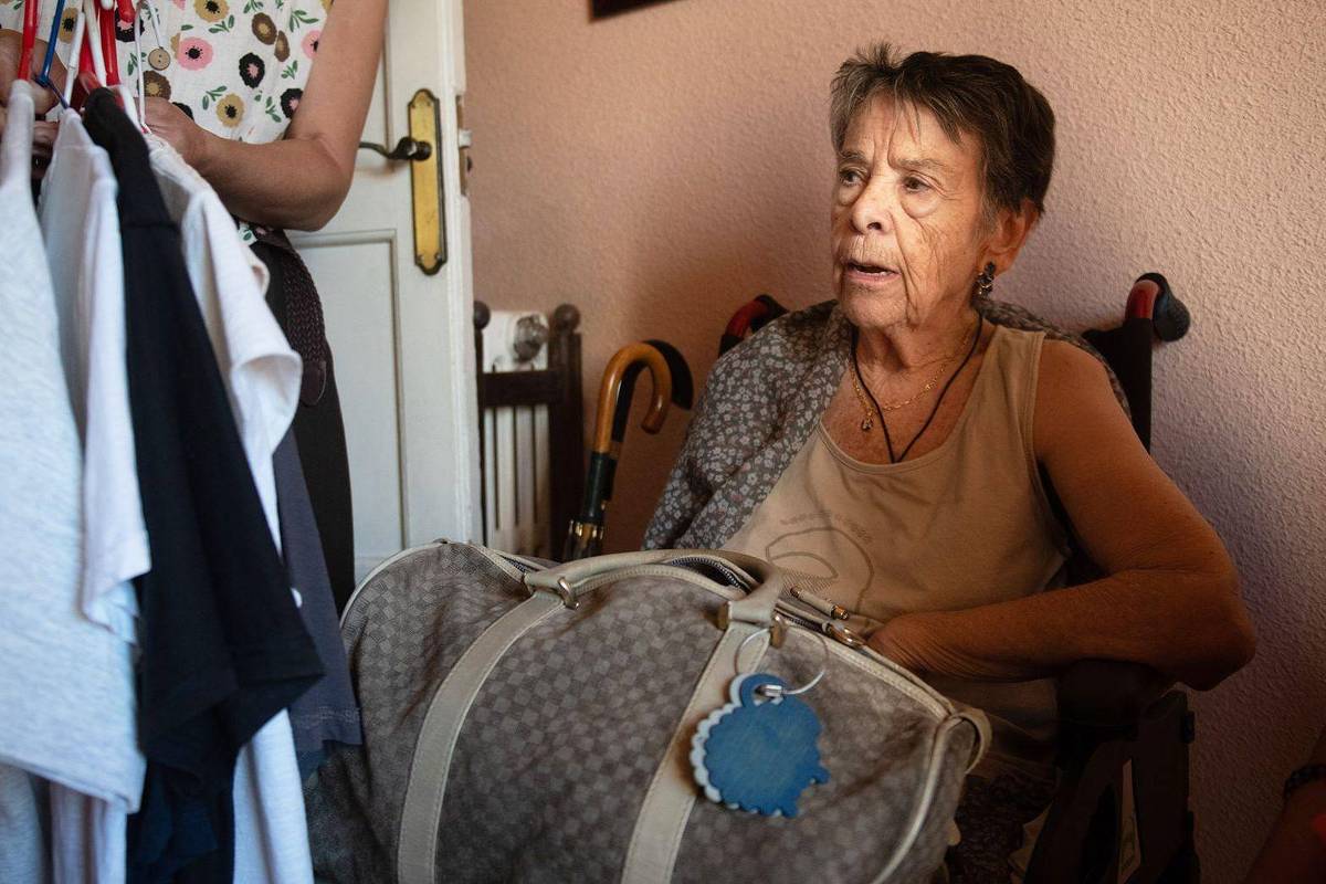 Despejo dramático de idosa de 87 anos escancara grave crise de moradia na Espanha