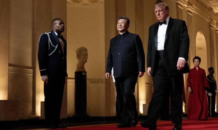 Paz com o Irã vira trunfo de Xi em visita a Trump