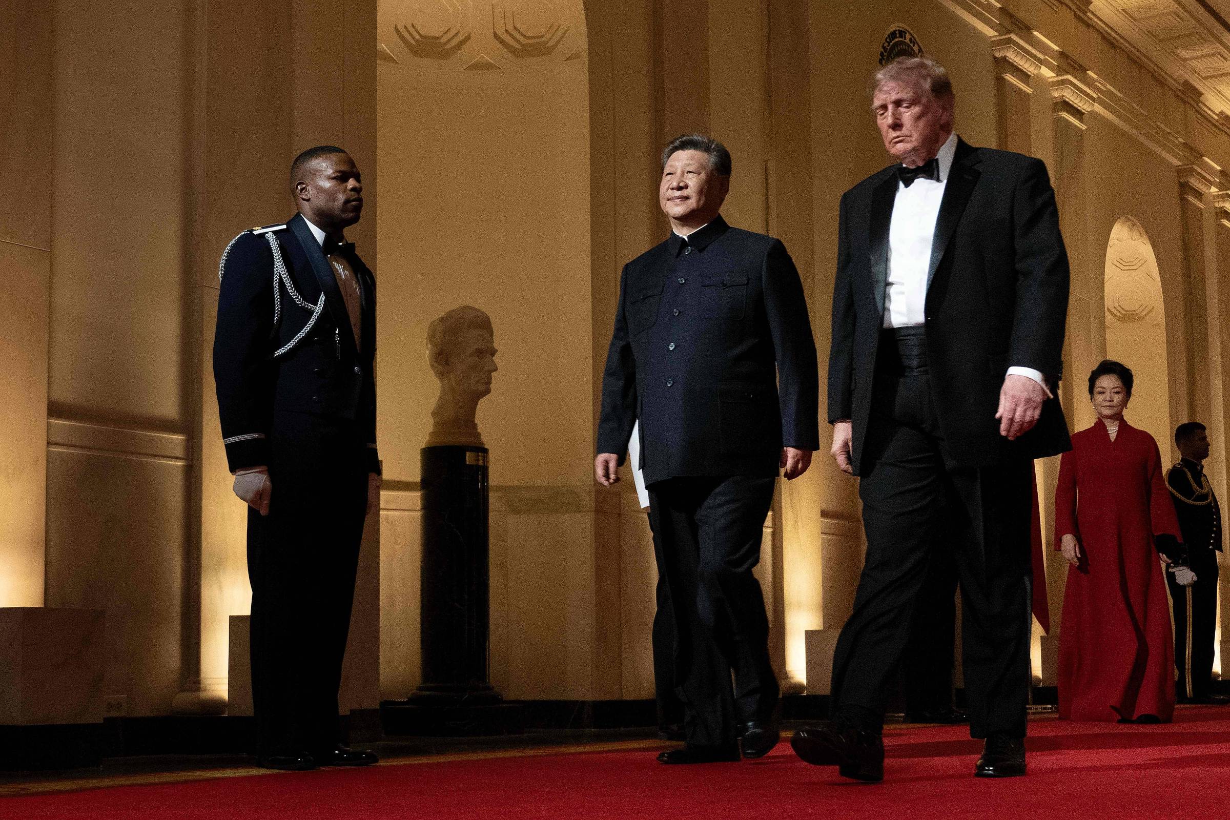 Paz com o Irã vira trunfo de Xi em visita a Trump