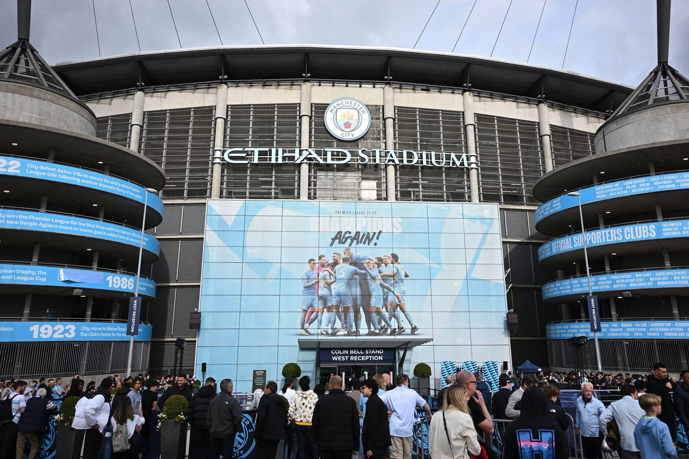 Manchester City é considerado culpado por violar regras da Premier League