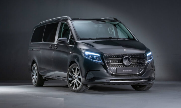 Mercedes Classe V marca retomada das vans de luxo no Brasil