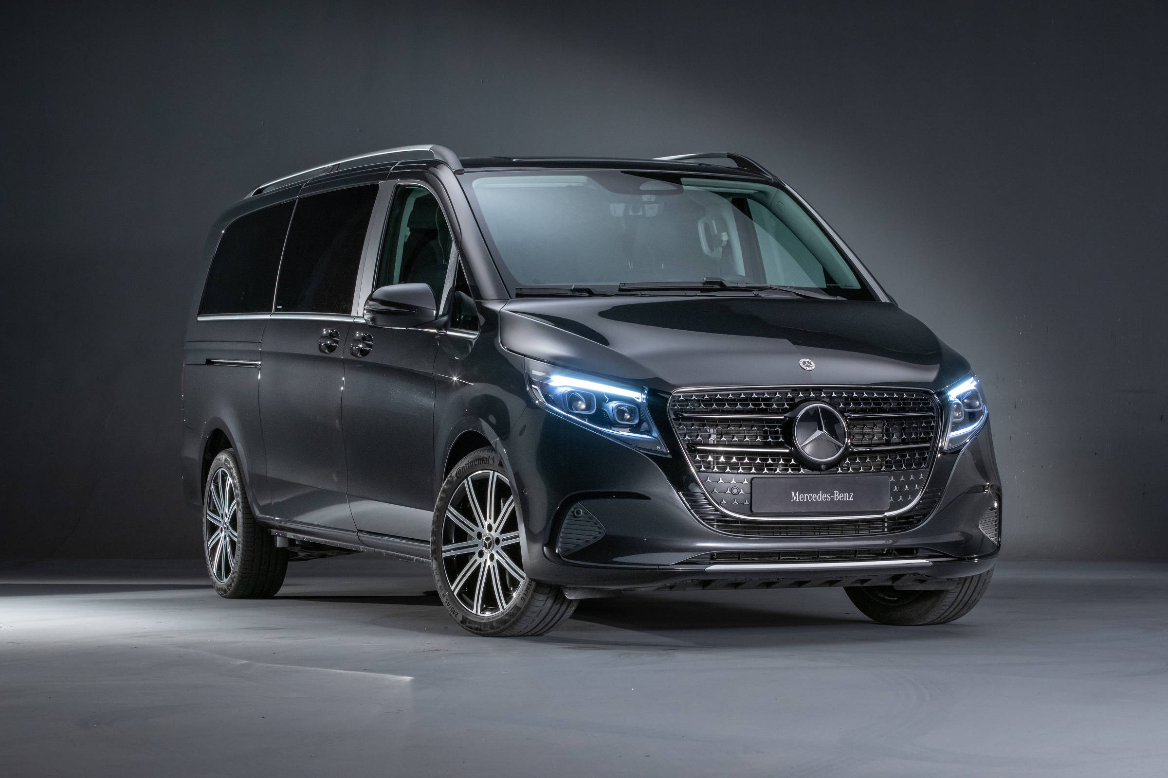 Mercedes Classe V marca retomada das vans de luxo no Brasil