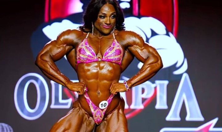 Mister Olympia 2026: Andrea Shaw vence a categoria Women’s Bodybuilding