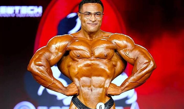 Niall Darwen conquista o título do Mister Olympia 2026 e Ramon Dino fica com a terceira posição