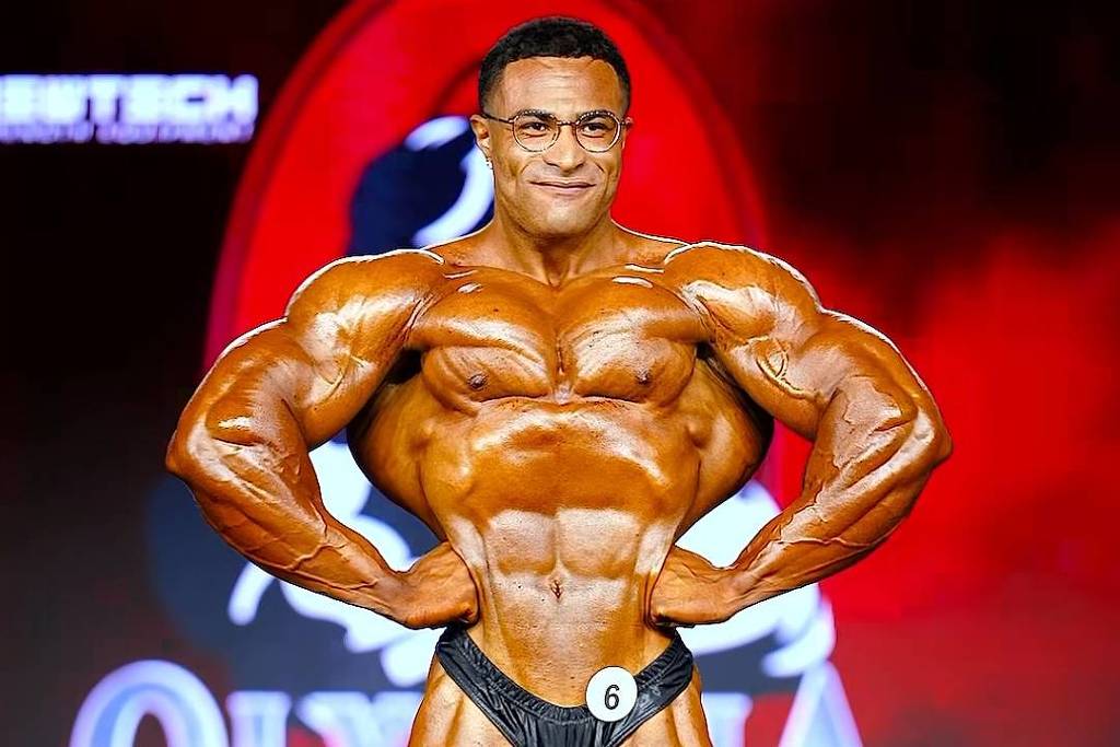 Niall Darwen conquista o título do Mister Olympia 2026 e Ramon Dino fica com a terceira posição