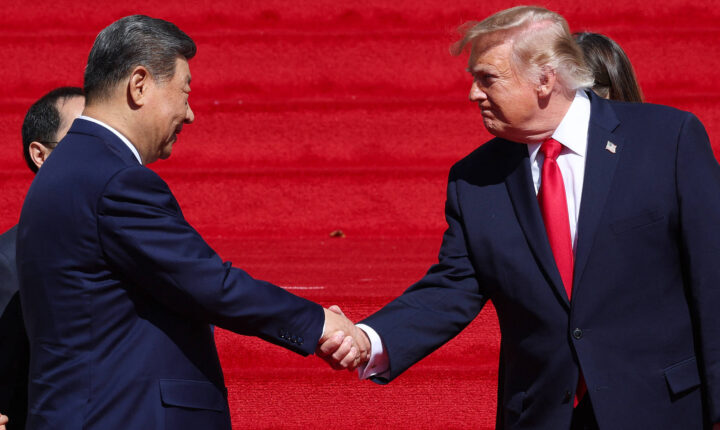 China e EUA fecham acordo tarifário de US$ 30 bi e avançam em diálogo sobre IA, diz Pequim