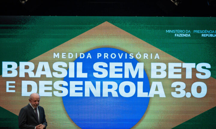 Governo federal determina encerramento de sites de apostas em até dez dias por meio de medida provisória