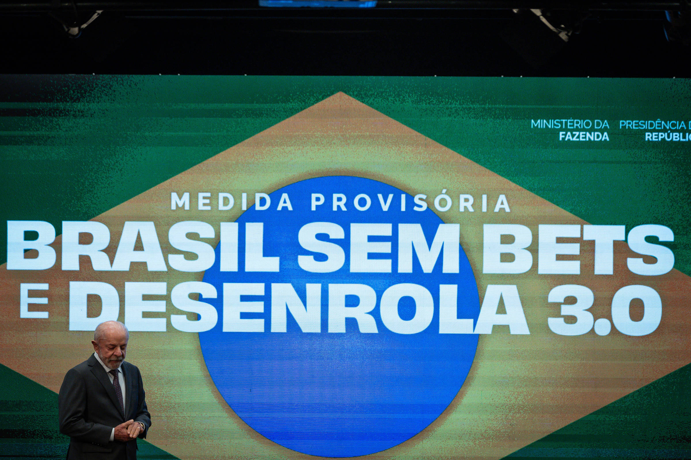 Governo federal determina encerramento de sites de apostas em até dez dias por meio de medida provisória