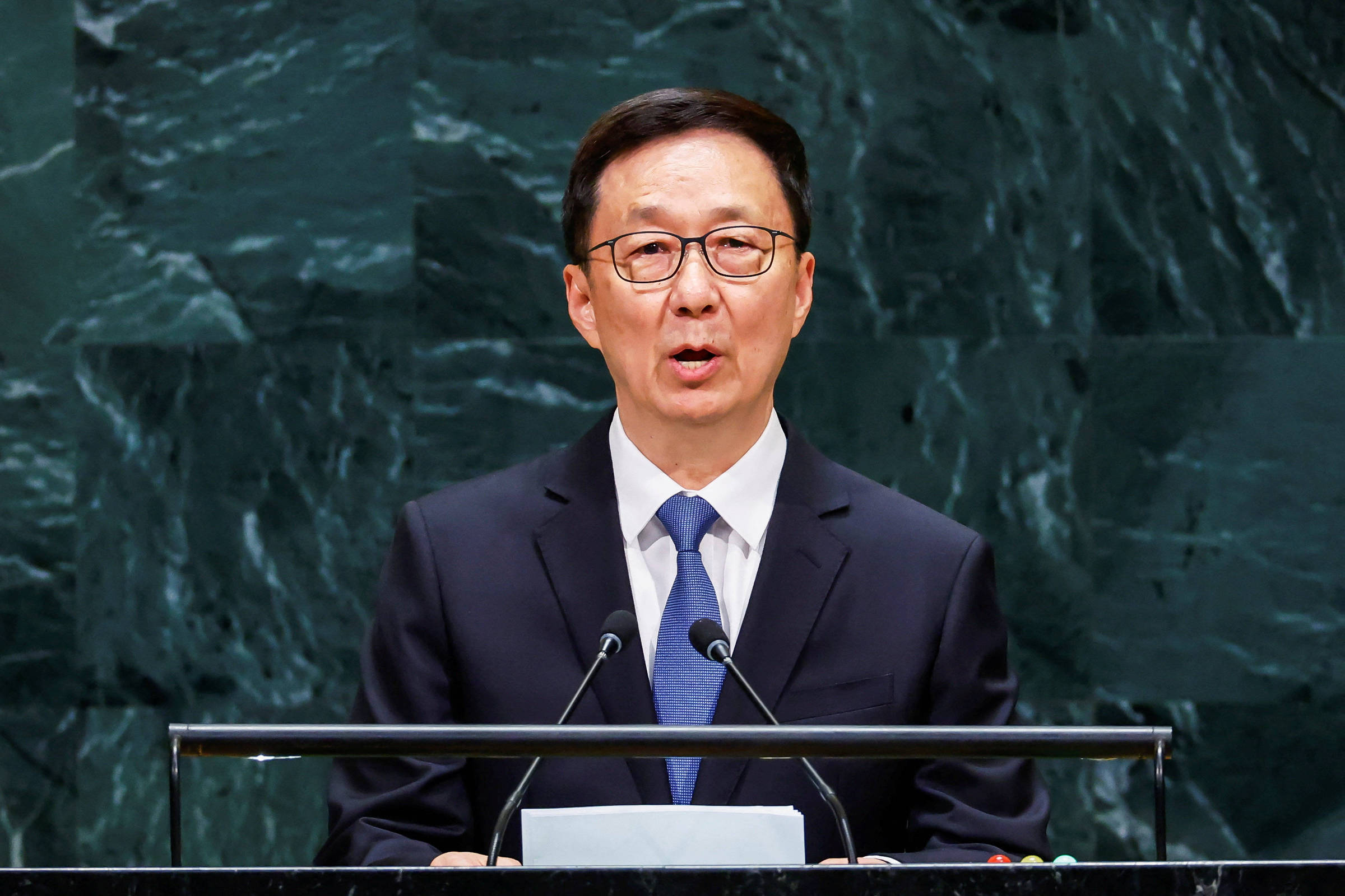 Após visita de Xi a Trump, vice-líder da China critica EUA na ONU sem citar país