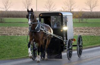 Como a hermética comunidade amish combate o surto de sarampo mais mortal da história recente dos EUA