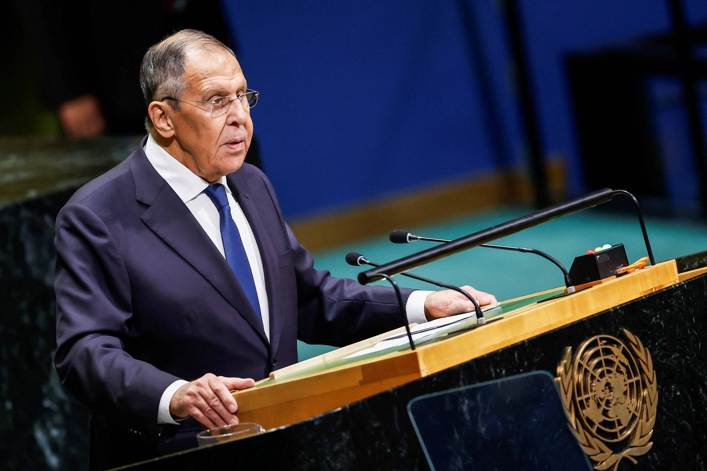 Na ONU, Rússia condena ações dos EUA na Venezuela e no Irã e acusa Europa de sabotar paz na Ucrânia