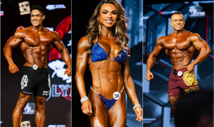 Mister Olympia 2026: Confira o desempenho dos brasileiros nas prévias da Men’s Physique e da Bikini