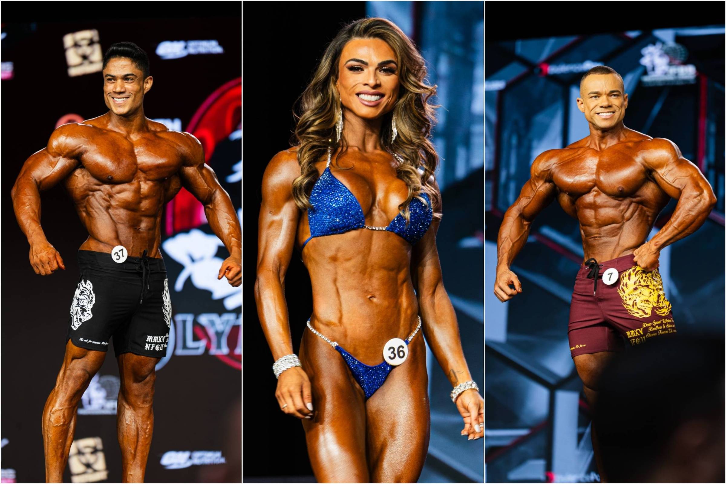 Mister Olympia 2026: Confira o desempenho dos brasileiros nas prévias da Men’s Physique e da Bikini
