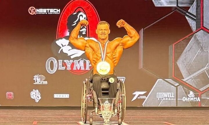 Mister Olympia 2026: Blake Colleton conquista o título na categoria Wheelchair