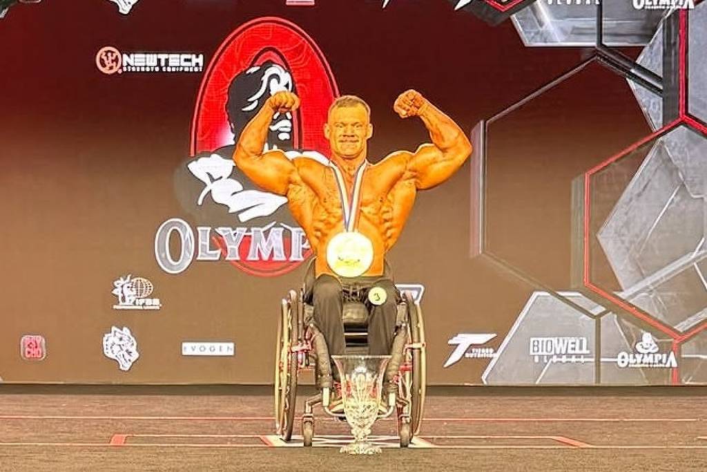 Mister Olympia 2026: Blake Colleton conquista o título na categoria Wheelchair