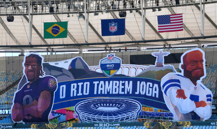 NFL chega ao Rio de Janeiro com ações urbanas para expandir público além de São Paulo