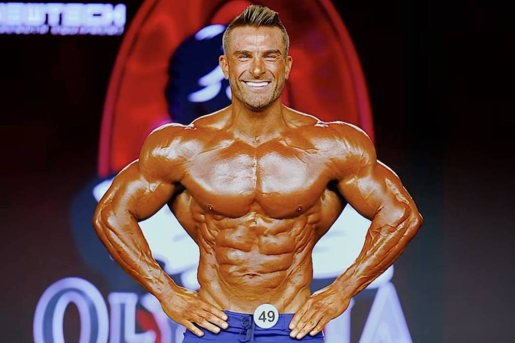 Mister Olympia 2026: Ryan Terry conquista o título da categoria Men’s Physique