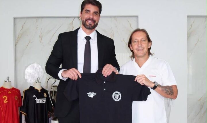 Ex-jogador do Real Madrid, Michel Salgado é anunciado como técnico de clube da Série D