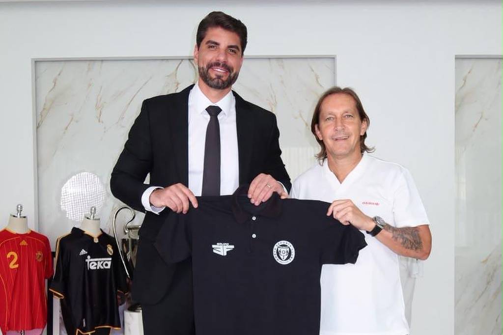 Ex-jogador do Real Madrid, Michel Salgado é anunciado como técnico de clube da Série D