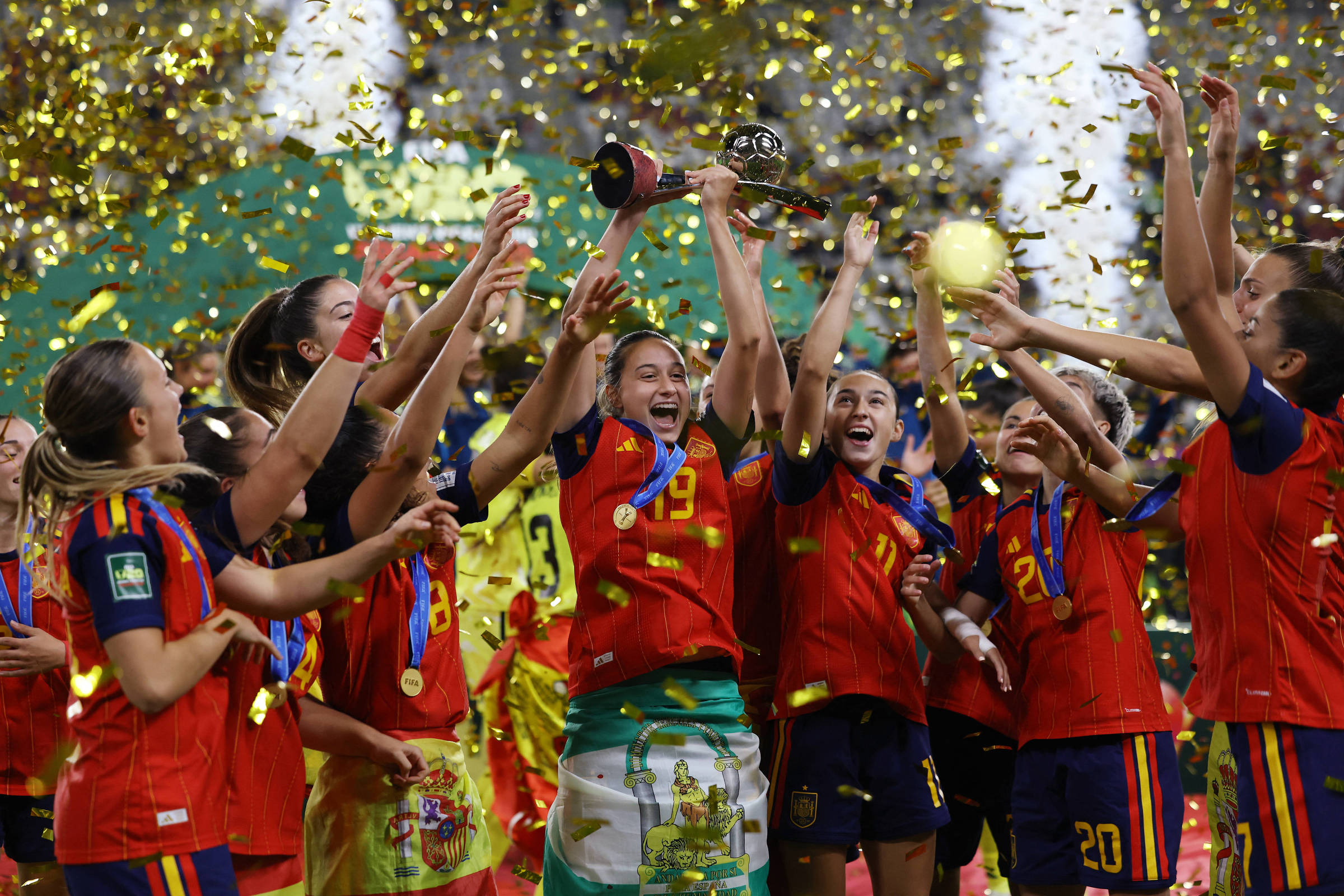 Espanha supera a Coreia do Norte nos pênaltis e fatura o Mundial feminino sub-20