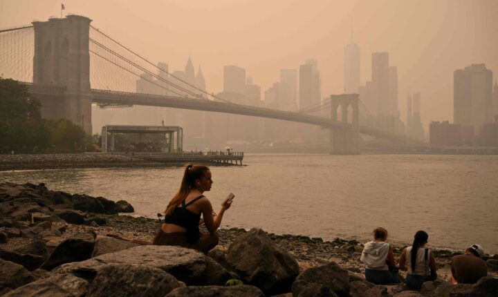 Poluição por ozônio afeta quase 40% da população mundial em 2026
