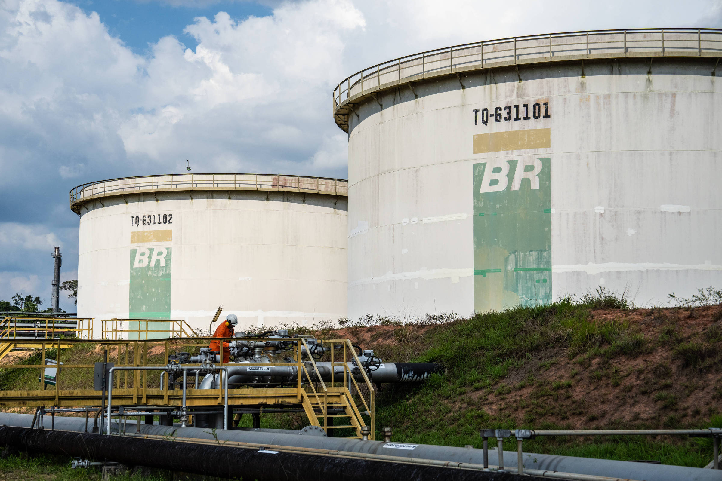 Petrobras firma acordo de 22 anos com a americana Cheniere para importação de gás natural