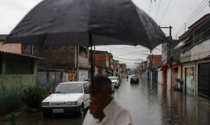 São Paulo enfrenta alerta de perigo para tempestades e calor de até 33°C nesta quarta-feira