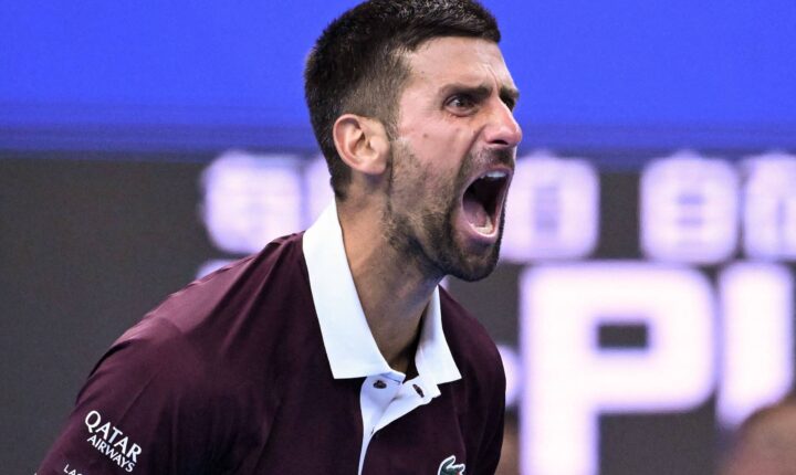Novak Djokovic retorna com vitória na China, preserva invencibilidade e reconhece desgaste físico