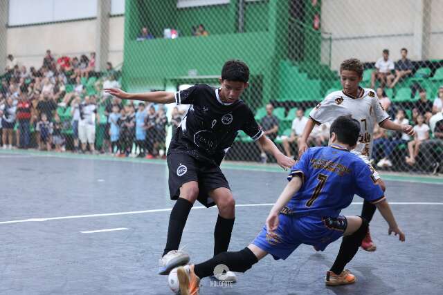 Sétima rodada da Copa Pelezinho tem quatro jogos neste sábado