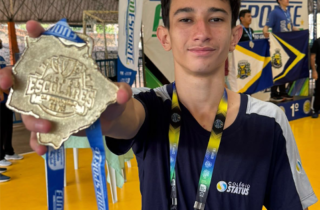 No Colégio Status, em Campo Grande, o esporte ensina para além do placar