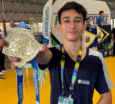 No Colégio Status, em Campo Grande, o esporte ensina para além do placar