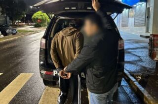 Preso suspeito de estuprar jovem de 20 anos em corrida de aplicativo