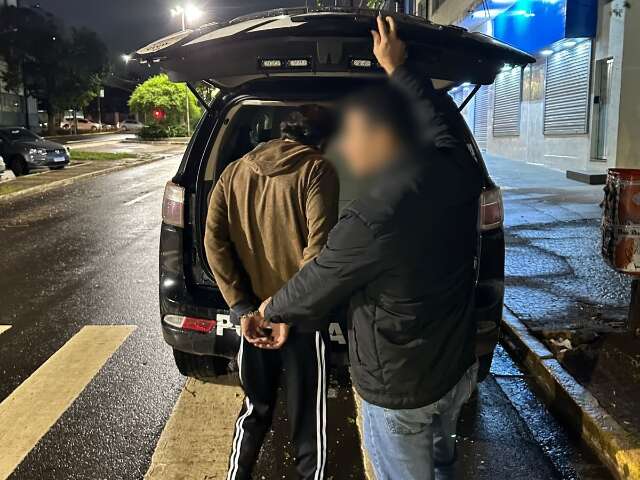 Preso suspeito de estuprar jovem de 20 anos em corrida de aplicativo