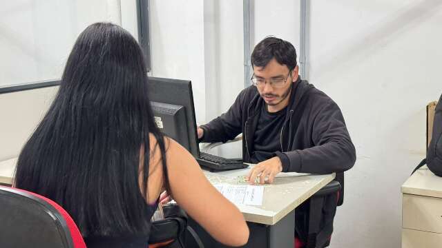Campo Grande tem 813 vagas de emprego nesta quarta-feira com mutirão da Funsat