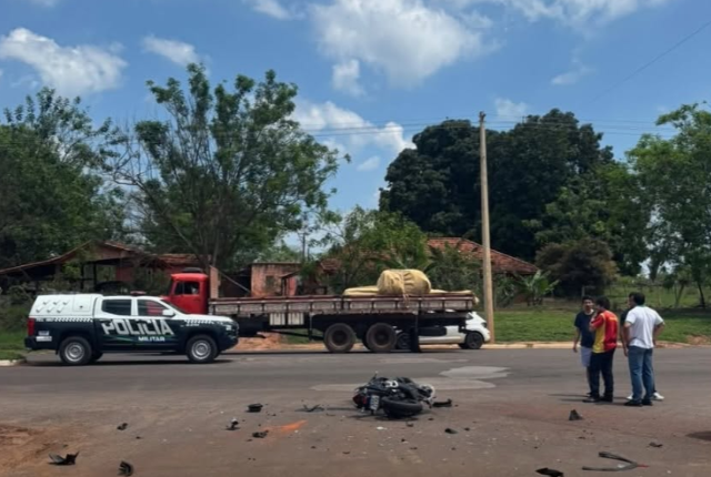 Jovem de 18 anos morre em acidente com SUV que fazia conversão em Brasilândia