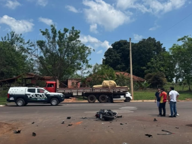 Jovem de 18 anos morre em acidente com SUV que fazia conversão em Brasilândia