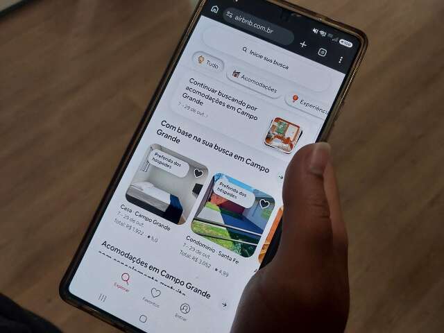 Câmara e Prefeitura discutem cobrança de imposto sobre hospedagens via Airbnb em Campo Grande