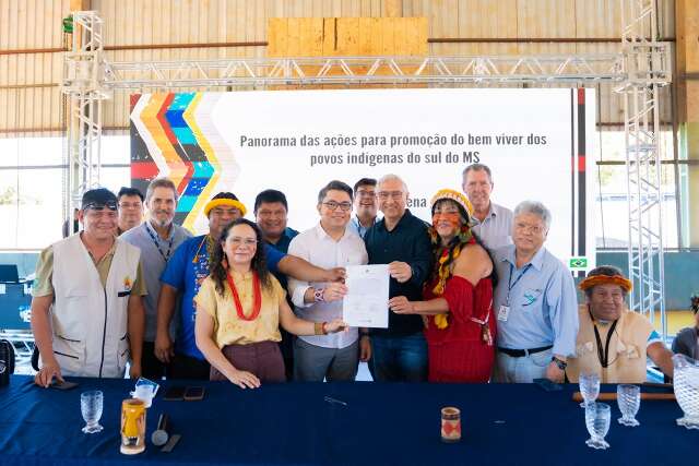 Agro indígena recebe R$ 7,2 milhões para produção e compra de alimentos em MS