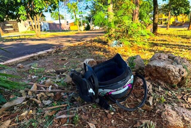 Motociclista morre ao ser atingido por carro e arremessado por 50 metros em Campo Grande